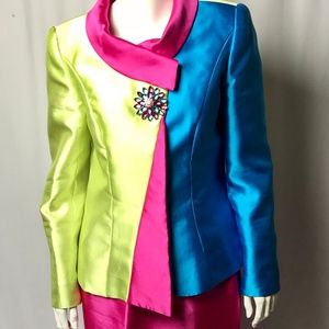 Lilly & Taylor suit Sz. 4